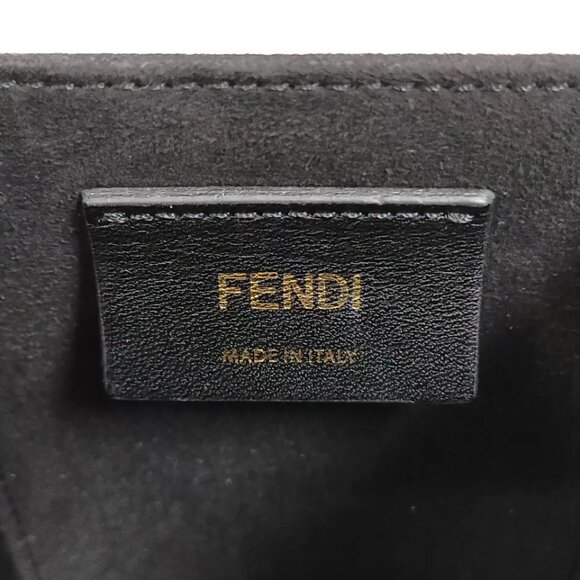 Fendi Shoulder Bag Pink Leather 929-011025 - Picture 9 of 9